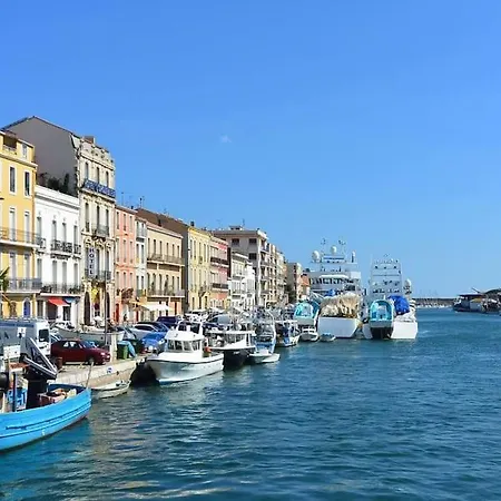 2 Pieces, Vue Sur Le Canal, - Coeur De Apartment Sete